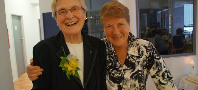 Sr Carmel Walsh celebrates Golden Jubilee