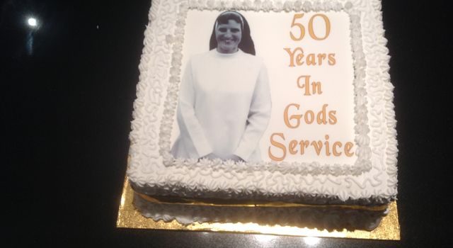 Sister Judith Robinson celebrates 50th Jubilee