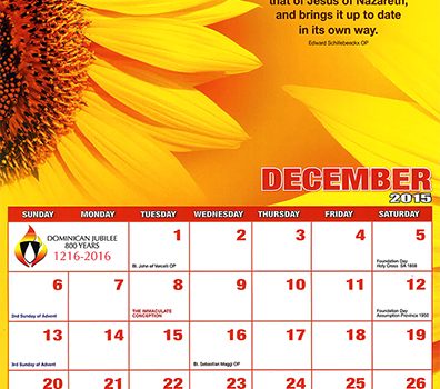 Jubilee 800 News – orders open for Jubilee Calendars