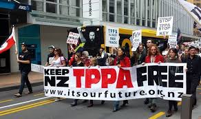 Speaking out on the TPPA