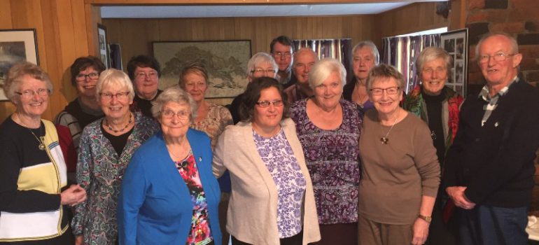 Lower North Island Dominicans Gather