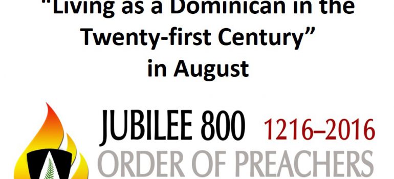 Dunedin Jubilee Reflections | “Living as a Dominican in the Twenty-first Century”