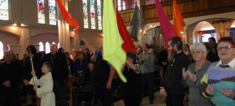 Palmerston North celebration of Dominican 800th Jubilee and Year of Mercy