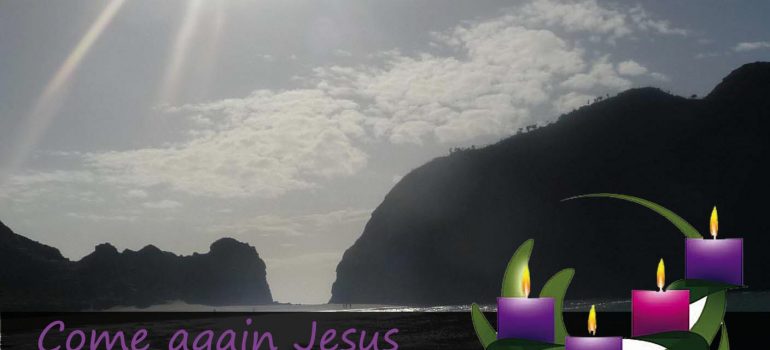 Come again Jesus | An Advent prayer poem