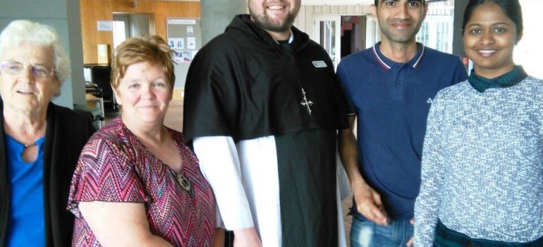 Anglican Dominican preaches in Auckland