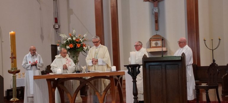 Requiem for Rev Aquinas McComb OP 1931-2017