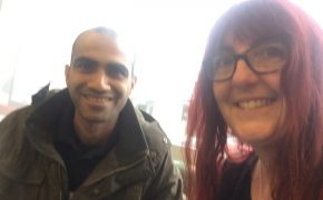 The people behind the website