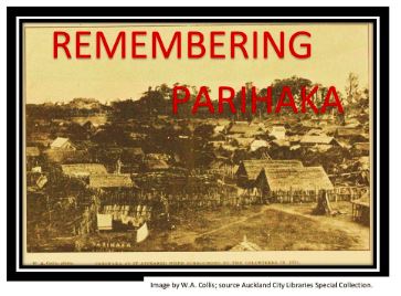 Remembering Parihaka