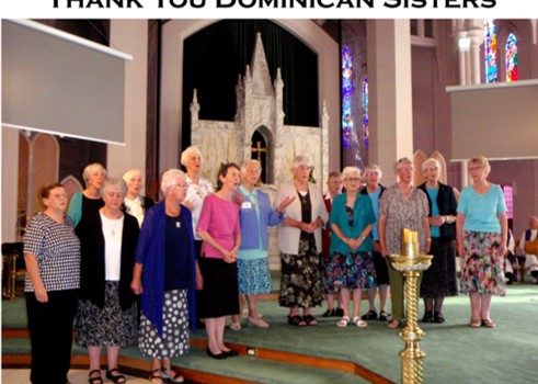 Dominican Sisters of Palmerston North – thanks and farewell