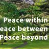 Peace Litany