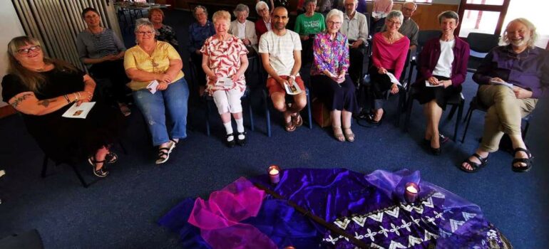 Auckland Dominican Family gather for Advent Prayer