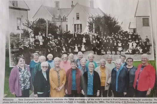 HOMILY 150th JUBILEE OF THE NEW ZEALAND DOMINICAN SISTERS