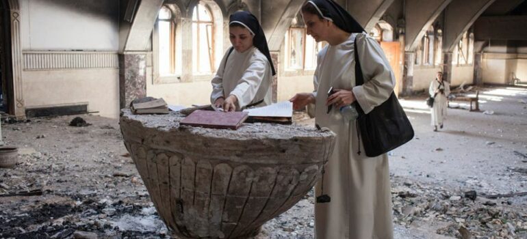 Dominican Sisters in Iraq hope the world will see their suffering