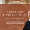 Br Peter Bray FSC to give public talks about Palestine