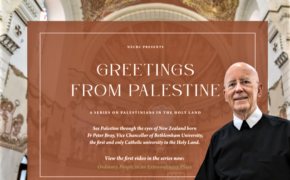 Br Peter Bray FSC to give public talks about Palestine