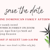 Invitation to Dominican Online Gathering – 27 August