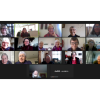 Dom Family gathers online
