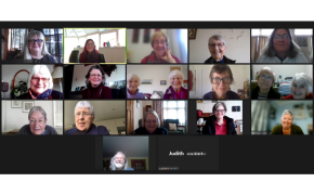 Dom Family gathers online