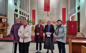 Congratulations Jacqui Ryan – celebrating 40 years of religious life