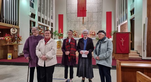 Congratulations Jacqui Ryan – celebrating 40 years of religious life