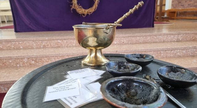 Lenten Reflection – Ash Wednesday