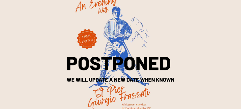 An evening with St Pier Giorgio Frassati