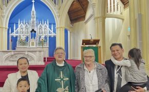New Lay Dominican received in Wellington