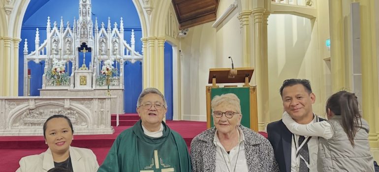New Lay Dominican received in Wellington